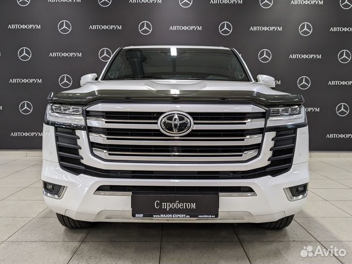 Toyota Land Cruiser 3.5 AT, 2021, 77 144 км