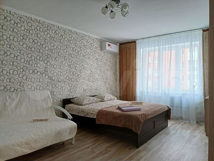 1-к. квартира, 40 м², 4/10 эт.