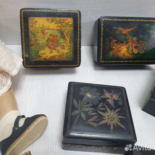 Коллекция шкатулок