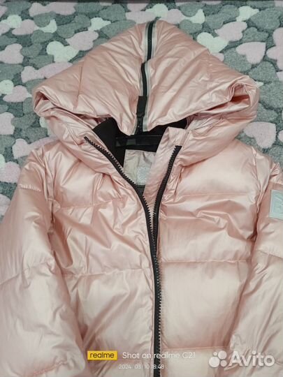 Пуховик для девочки 164-170 рост