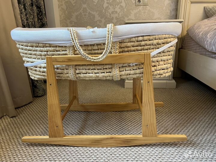 Люлька колыбель плетеная