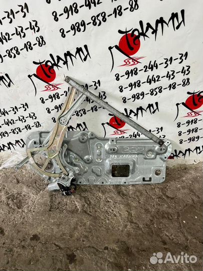 Стеклоподъемник стекла кунга Mitsubishi L200