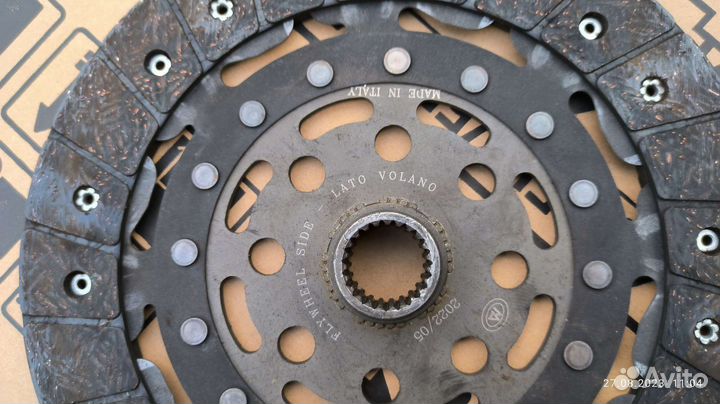 Корзина и диск сцепления ford focus 2 1.8 tdci