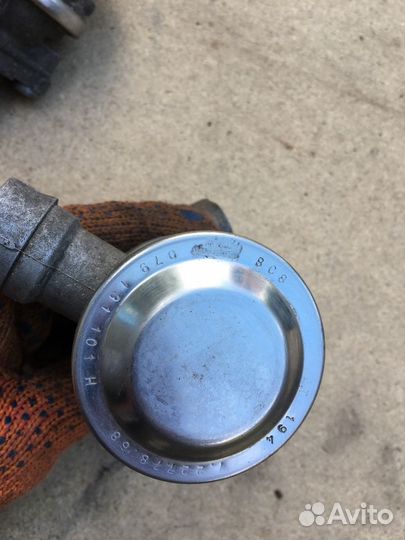 Клапан EGR вентиляции 4.2 FSI BAR Audi Q7 4L