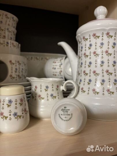 Чайный сервиз гдр
