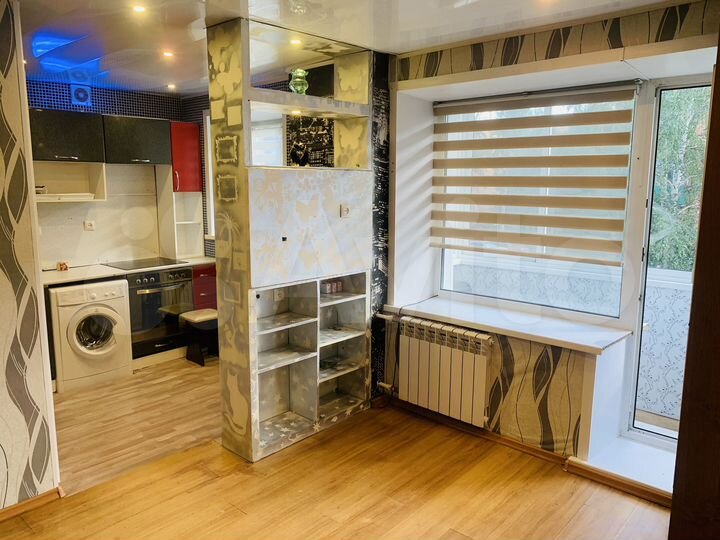 1-к. квартира, 21,5 м², 2/5 эт.