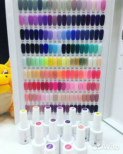 Новый гель-лак Pashe