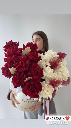 Крупные розы Казань