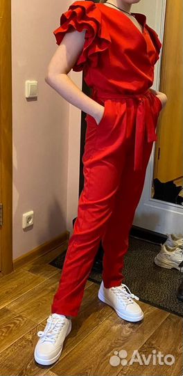 Комбинезон женский вечерний 42