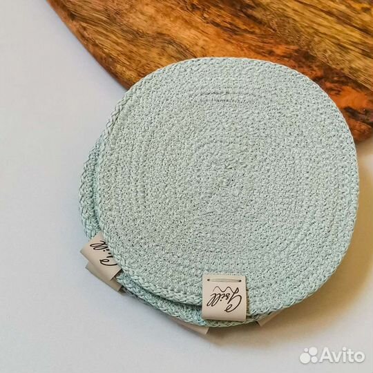 Подставки под горячее handmade