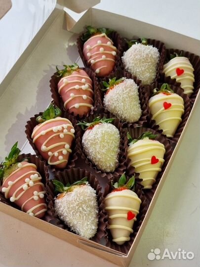 Клубника в шоколаде