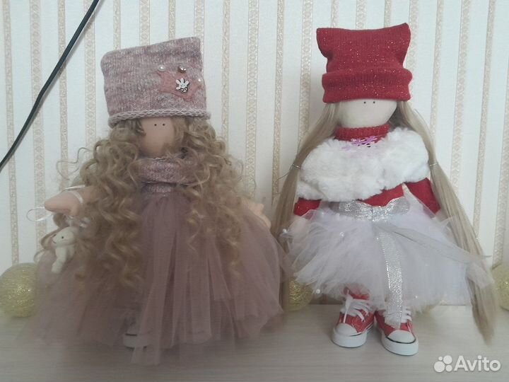 Кукла тильда ручной работы