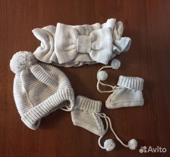 Детский комплект на выписку