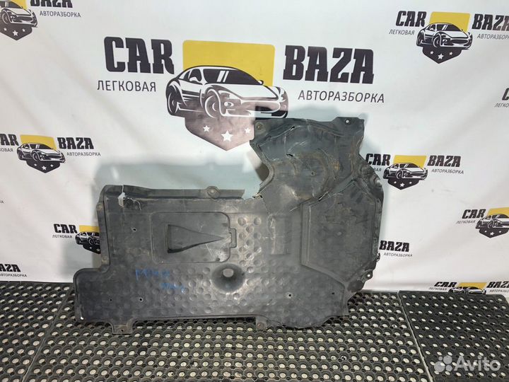 Защита двигателя Mercedes-Benz E-class