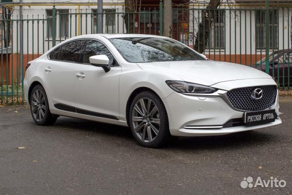 Молдинги дверей Mazda 6 (2017-2022)