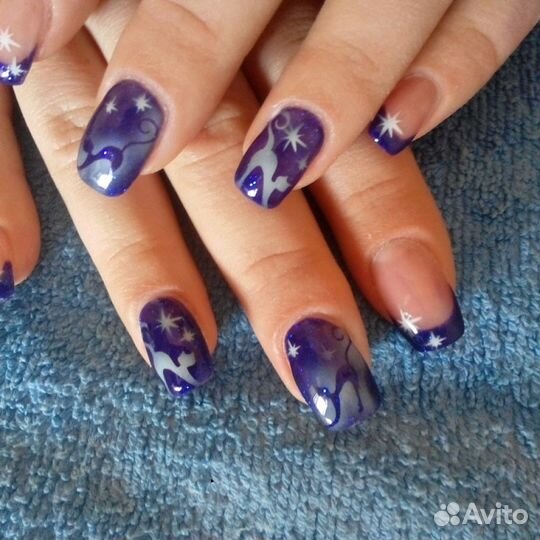 Наращивание ногтей