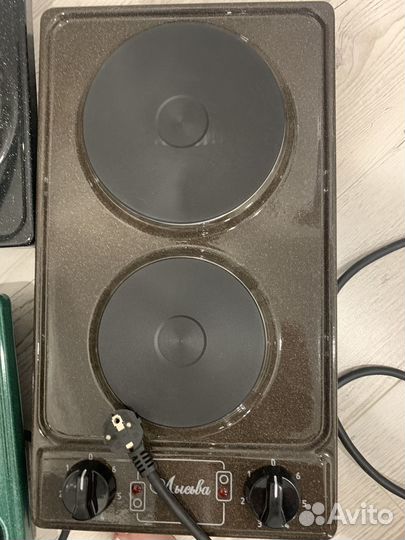 Варочная панель электрическая новая