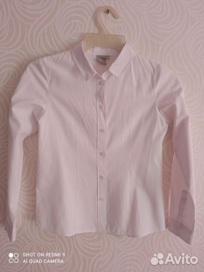 Блузка школьная