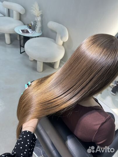 Кератиновое выпрямление ботокс