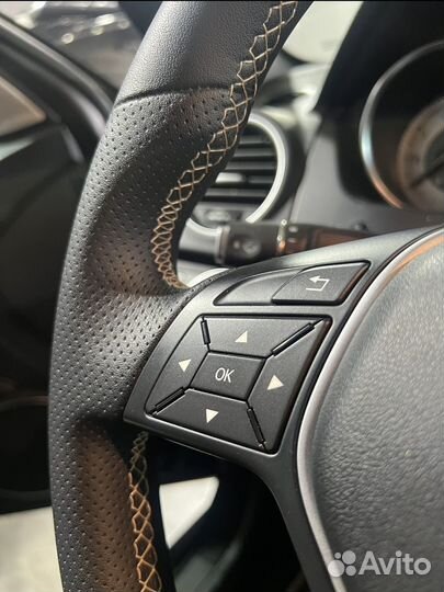 Руль mercedes amg