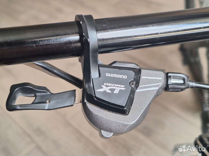 Манетка shimano deore xt sl-m8000