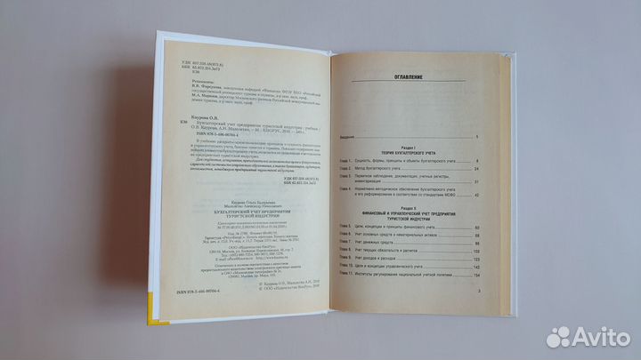 Бухгалтерский учет предприятия туристской индустри