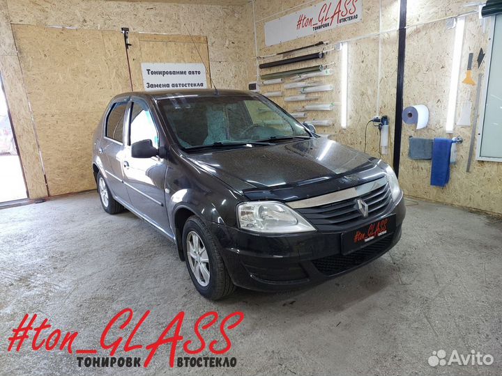 Лобовое стекло на Renault Logan Уфа