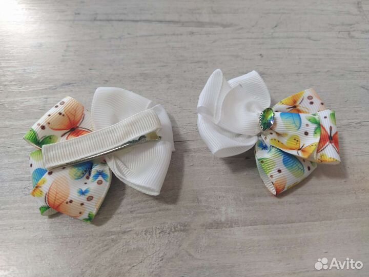 Бантики ручной работы