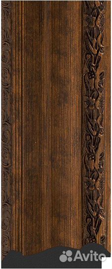 Зеркало Evoform Exclusive-G 164х82 BY 4300 с грав