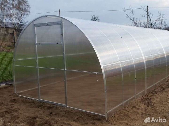 Теплица усиленная 10м,рассрочка, кредит