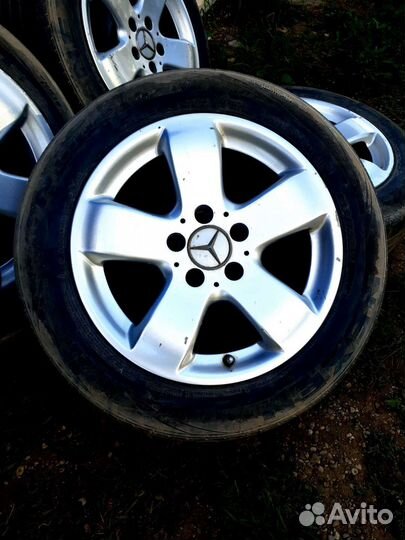 Литые диски r16 5112 Mercedes, audi, Volkswagen