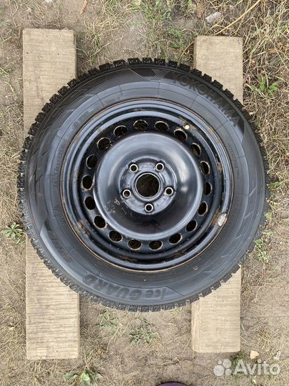 R15 Yokohama Ice Guard Stud IG55 195/65, PCD 5x112 DIA 57.1