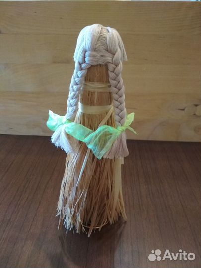 Кукла из мочала