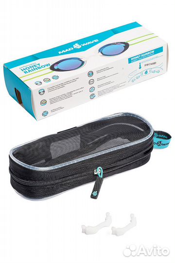 Очки для плавания Honey rainbow Madwave