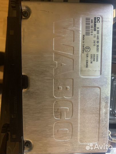 Блок управления ebs3 actros