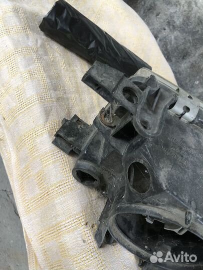 Фара левая опель вектра а