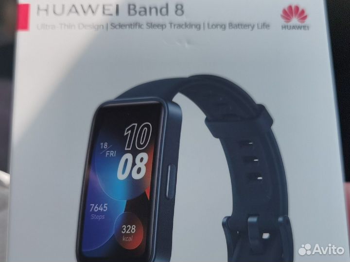 Фитнес-браслет Huawei band 8