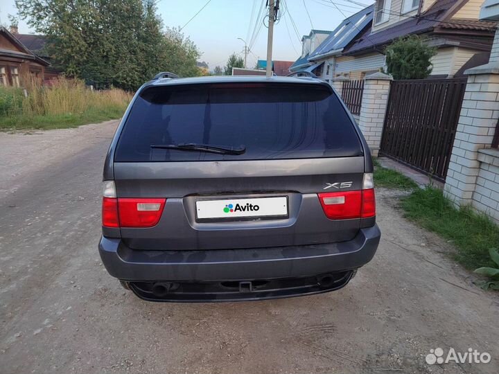 BMW X5 3.0 AT, 2003, 214 500 км