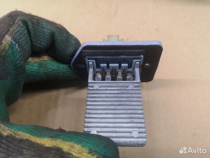 Резистор печки Антара, Каптива