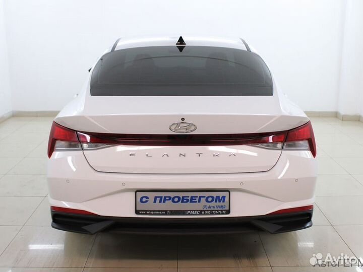 Hyundai Elantra 1.6 AT, 2021, 115 398 км