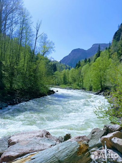Экскурсии по Кавказу