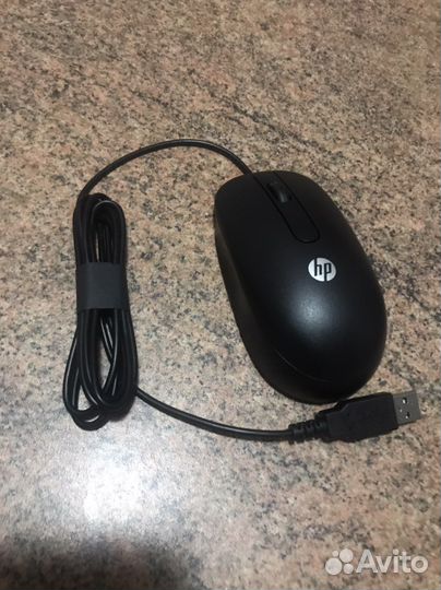 Мышь проводная HP