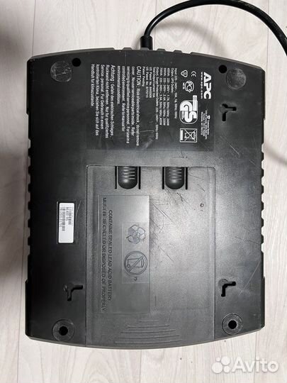 APC Back-UPS ES 400 бесперебойник