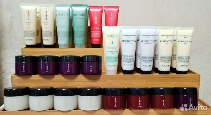 Распродажа кремов для волос Lebel