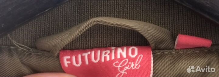 Бомбер для девочки 164