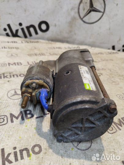 Стартер Mercedes W211 W219 OM642