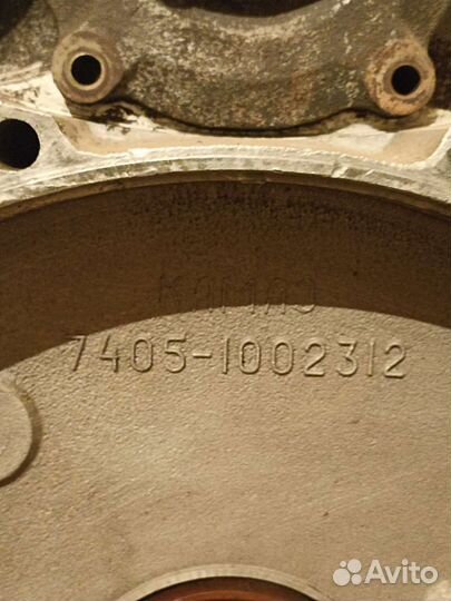 Картер маховика камаз 7405-1002312