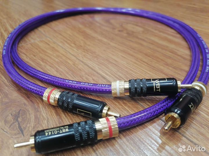 Межблочный кабель 2 rca