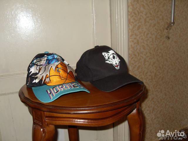 Кепки-бейсболки