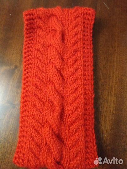 Вязаные повязки на голову